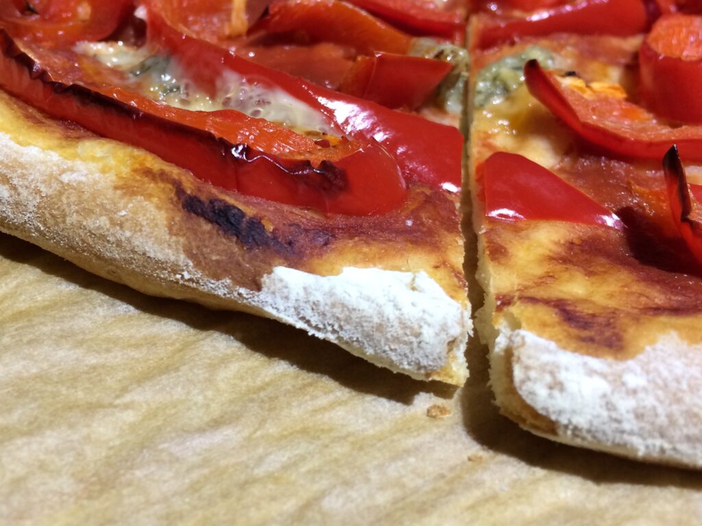 Pizzateig mit Trockenhefe