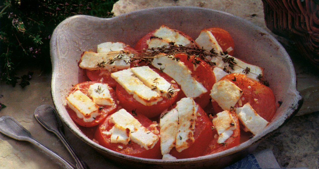 Überbackene Tomaten