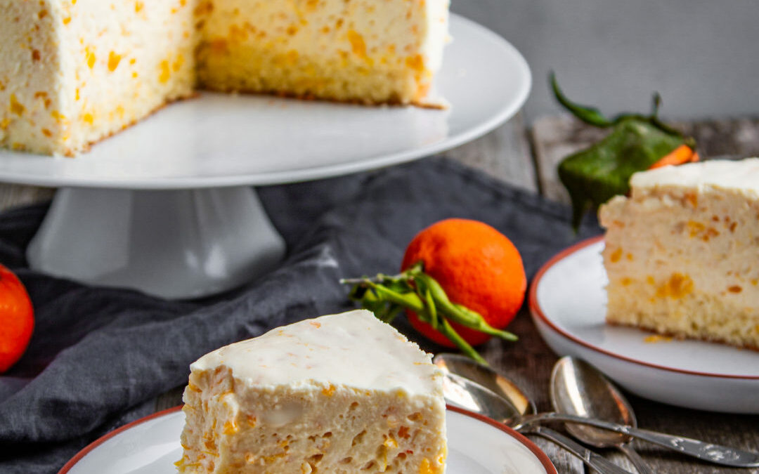 Sahnequarktorte