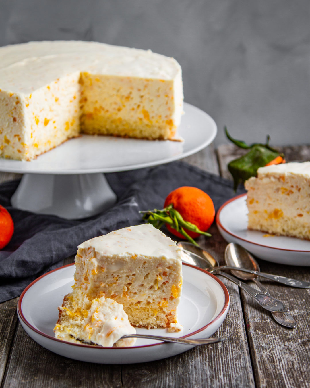 Sahnequarktorte