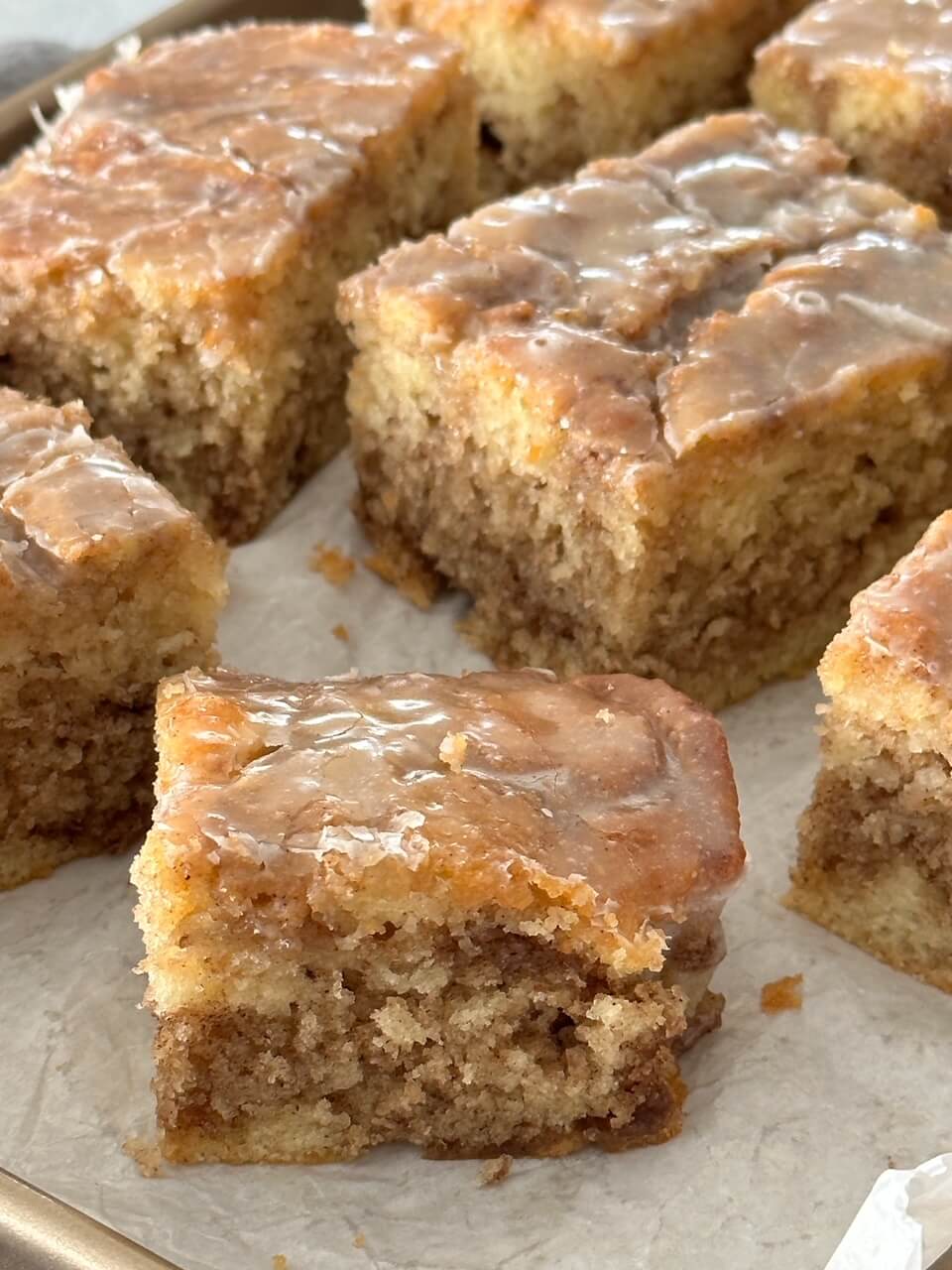Zimtschnecken-Kuchen