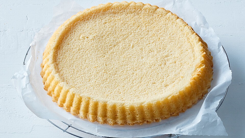 Tortenboden (wie zuhause)