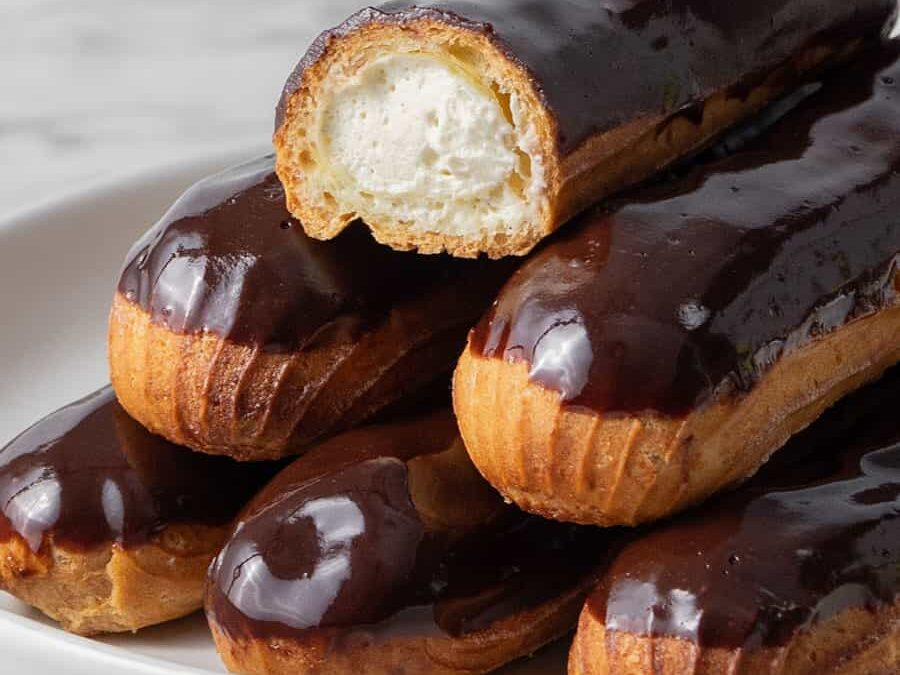 Liebesknochen (Eclairs)