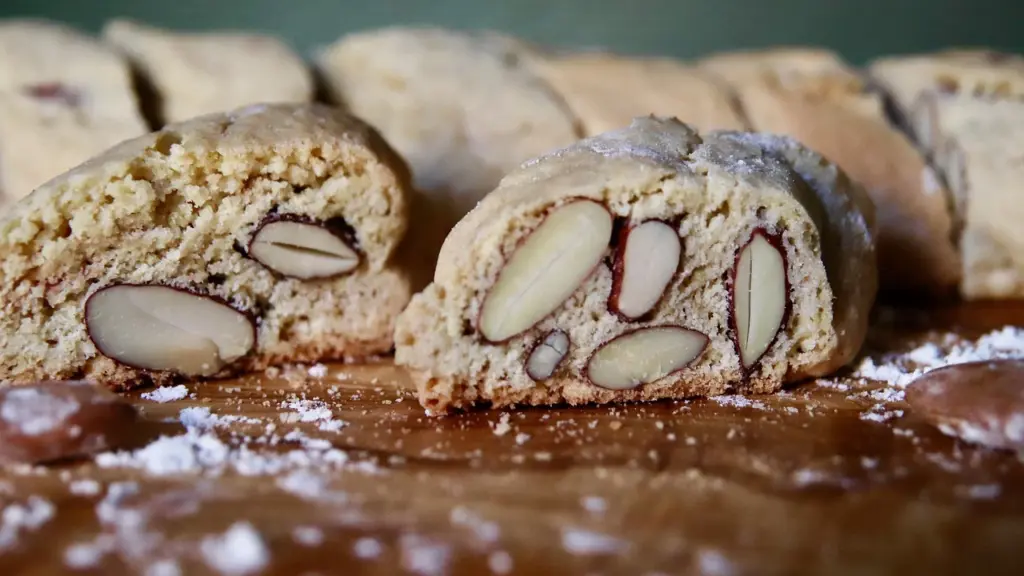 Cantuccini (Toskanische Mandelbiscuits)