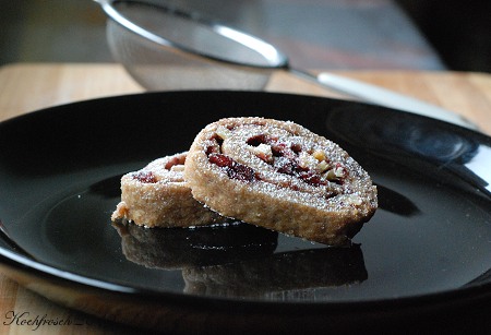 Cranberry-Walnussschnecken